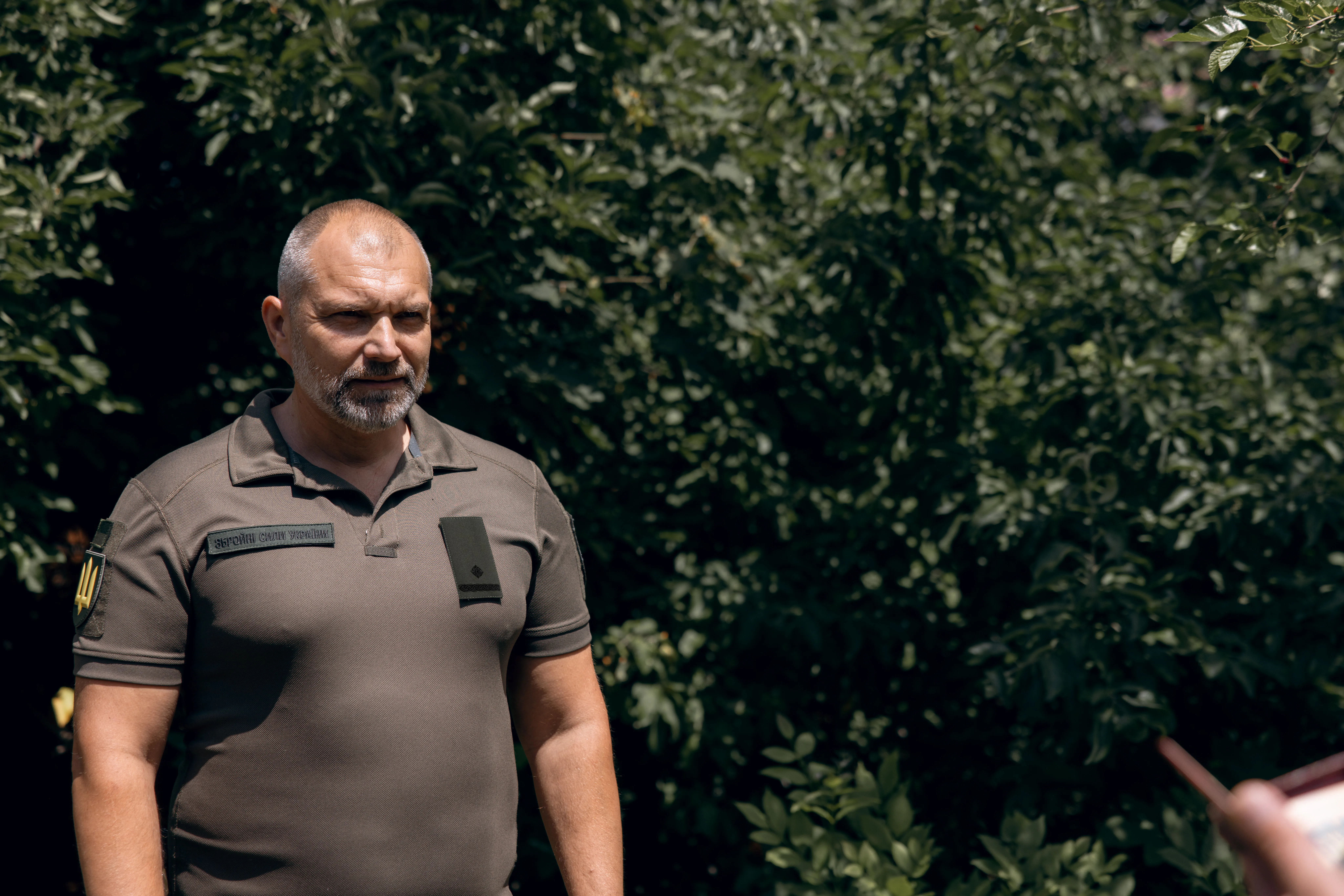 Від цивільного менеджера до начальника штабу